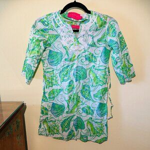 Lilly Pulitzer Girls Tunic Size 8